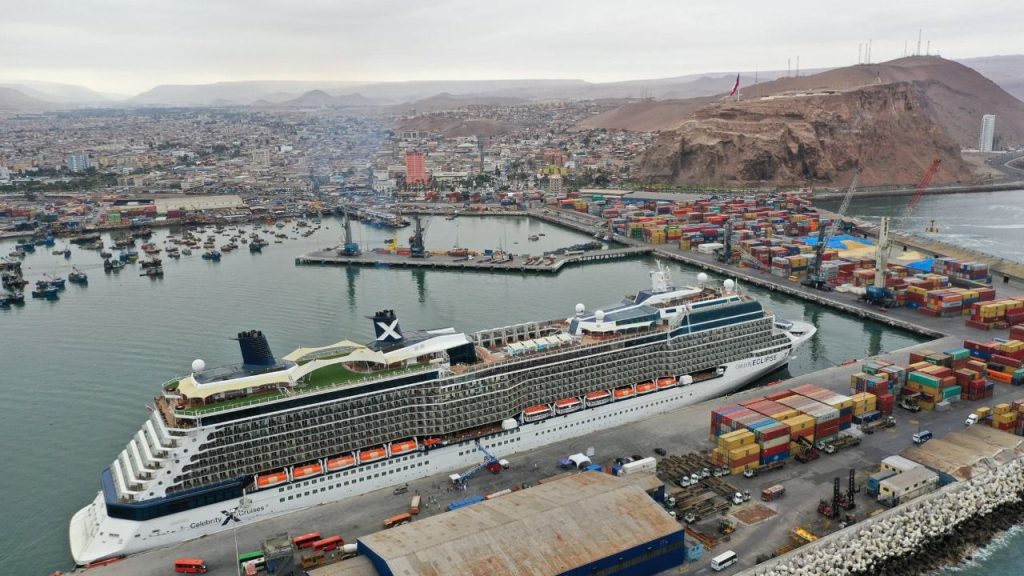 Puerto Arica Retoma Temporada De Cruceros Con Recaladas Durante El