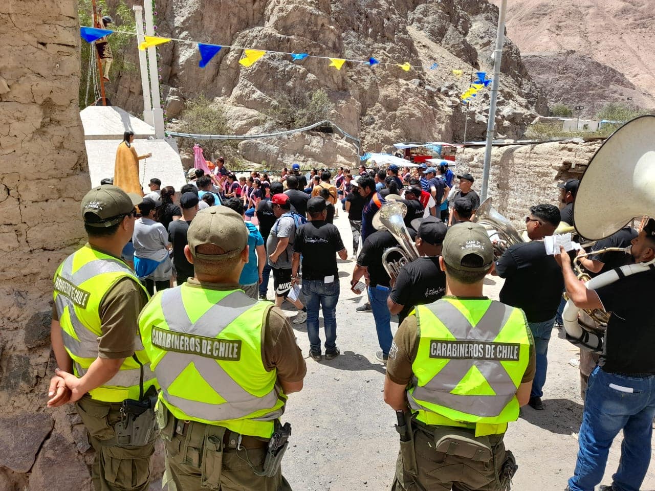 Carabineros Refuerza Sus Servicios Preventivos En Recorrido Al