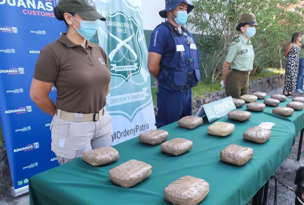 Operativo conjunto de Carabineros y Aduanas desarticula organización