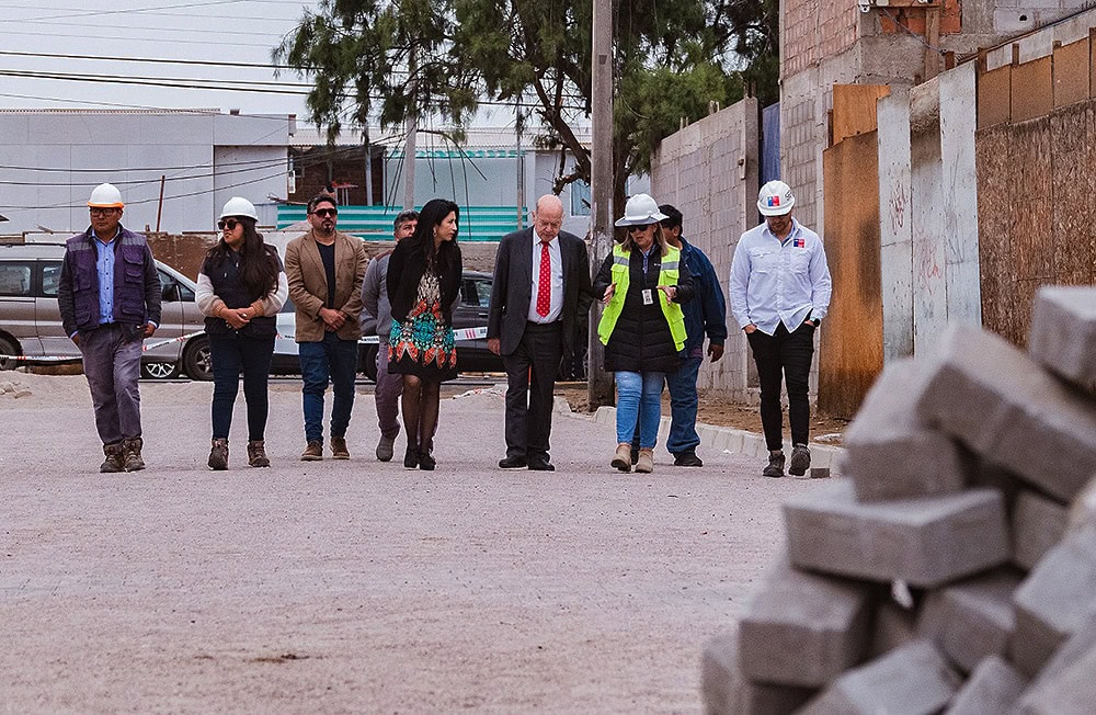 Minvu Anuncia Construcci N De Nuevos Pavimentos Participativos En Arica