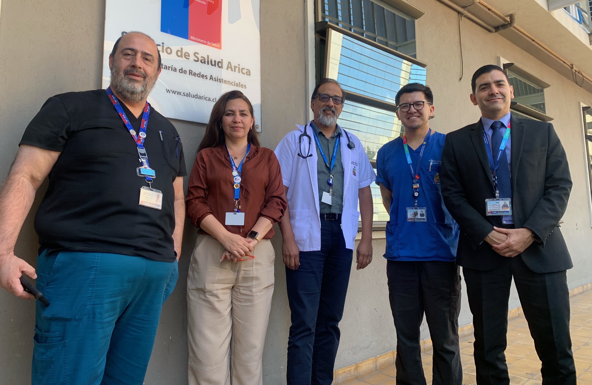 Servicio de Salud Arica y Colegio Médico realizaron reunión de