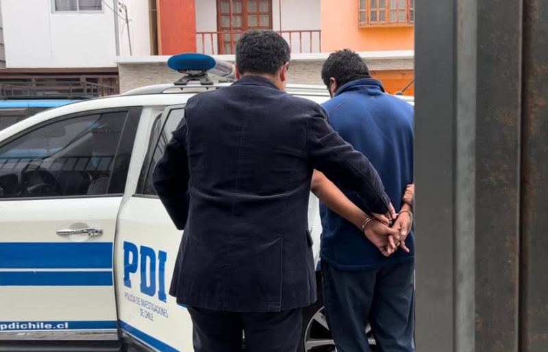 Pdi Arica Detiene A Imputado De Violación A Víctima Mientras Dormía Fronteranortecl Noticias 3681